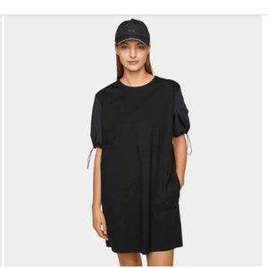 Tilley Black T-Shirt Dress